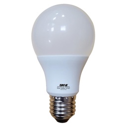 Lámpara Led Bulbo Sica Fria 9 W E27   Caja 1 Unidad