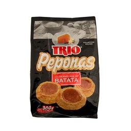 Galletitas Dulces Peponas con Mermelada de Batata Trio 300g