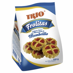 gall.dulces Frolitas Trio Paq 300 grm