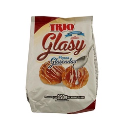 Galletitas Dulces Pepas Glaseadas Trio 350g