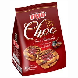 Pepas Tri Choc Trio Paq 300 grm