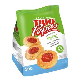 Pepas con Aceite Vegetal Trio Paq 300 grm