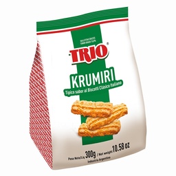 Galletitas Dulces Krumiri Trio Paq 300 grm