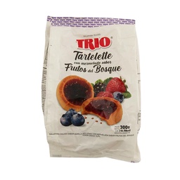 Galletitas Dulces Tartelette Mermelada Sabor Frutos Del Bosque Trio 300g