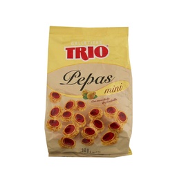 Galletitas Dulces Pepas Mini con Membrillo Trio 300g