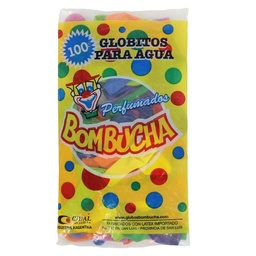 Globo de Agua Bombucha x 100 Unidades . . .