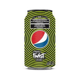 Gaseosa Twist Black Pepsi 354ml