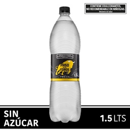 Gaseosa Tónica Sin Azúcar Paso de Los Toros 1.5 l.