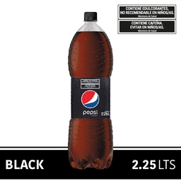 Gaseosa Pepsi Sin Azúcar   Botella 2.25 l