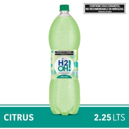Agua Saborizada  H2oh!   Citrus Botella 2.25 l