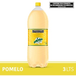 Gaseosa Pomelo Mirinda 3 ltr