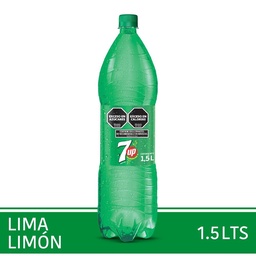 Gaseosa Lima Limon Seven Up 1500cc