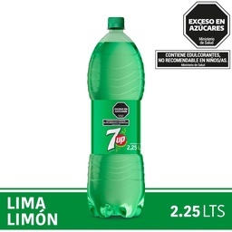 Gaseosa Seven Up    Botella 2.25 l