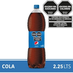 Gaseosa Pepsi    Botella 2.25 l