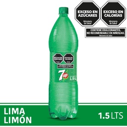 Gaseosa Seven Up    Botella 1.5 l