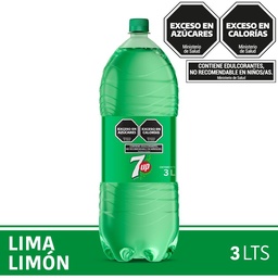 Gaseosa Sabor Lima Limon Seven Up 3000 cmq