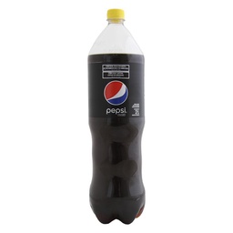 Gaseosa Cola Black Pepsi 2000cc