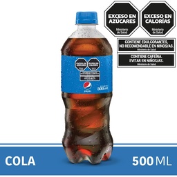 Gaseosa Pepsi    Botella 500 cc