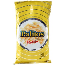 Palitos Salados Pedrin Bol 180 grm