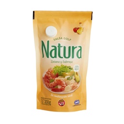 Salsa Golf Natura Pouch 250 gr