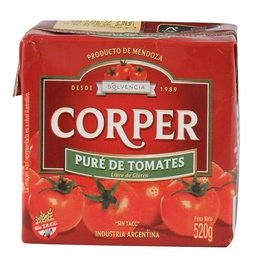 Pure Tomate Corper 520 gr