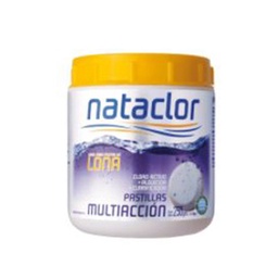 Cloro en Pastillas Multiacción Nataclor 50 gr 1 kg