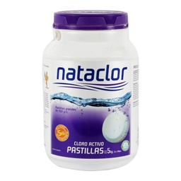 Cloro Activo Pastillas Nataclor 200 gr 5 kg