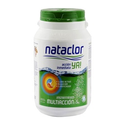 Cloro Instantáneo Multiacción Nataclor 5 kg