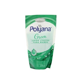 Jabon Liquido Green Polyana Doy 220 ml