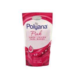 Jabon Liquido Pink Polyana Doy 220 ml