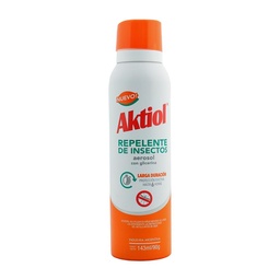 Repelente Insectos Aktiol Aer 143 ml