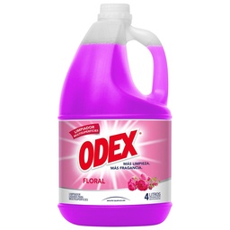 Limpiador Liquido Floral Odex Bid 4 ltr