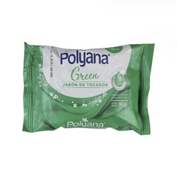 Jabón de Tocador Green Polyana 80gr