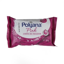 Jabón Tocador Pink Polyana 80gr