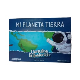 Block Cartulina Muresco 20 Hjs Mi Planeta Tierra