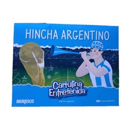 Block Cartulina Muresco 20 Hjs El Hincha Argentino