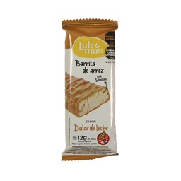 Barra de Arroz Bañado en Dulce de Leche Lulemuu 12g