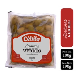 Aceitunas Verdes Cébila 100 gr