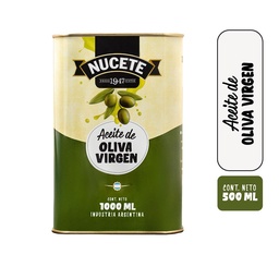 Aceite Oliva Virgen Nucete 1l