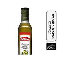 Aceite Oliva Virgen Cebila 500ml