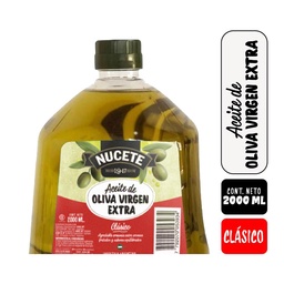 Aceite Oliva Virgen Extra Clásico Nucete 2l