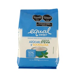 Azúcar Equalsweet Stevia      500 gr