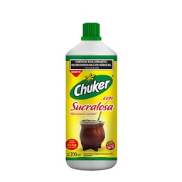 Edulcorante con Sucralosa Chuker 200 cm3