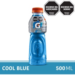 Bebida Isotónica Gatorade Cool Blue     500 cc