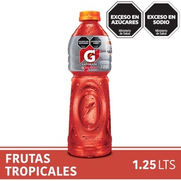 Bebida Isotónica Gatorade Frutas Tropicales Botella 1,25 l