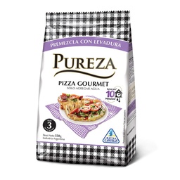 Premezcla para Pizza Pureza Paquete 550 gr