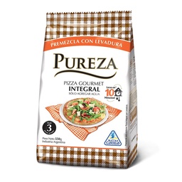 Premezcla para Pizza Pureza Integral Paquete 550 gr