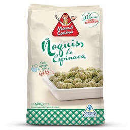 Premezcla para Ñoquis Mamá Cocina Espinaca Paquete 400 gr