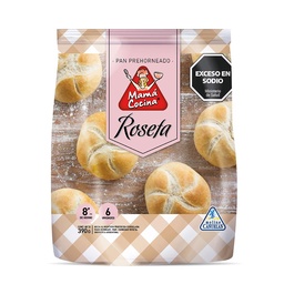 Prehorneado Roseta Mama Cocina 390g