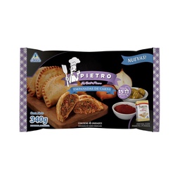 Empanadas Carne Pietro Paq 340 grm